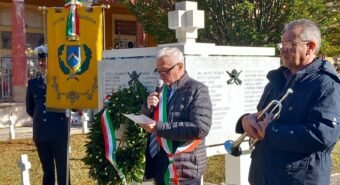 4 novembre, Mirandola celebra l’Unità nazionale e le forze armate