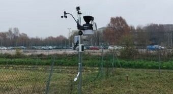 All’Istituto “Calvi” di Finale Emilia montata una nuova stazione meteo