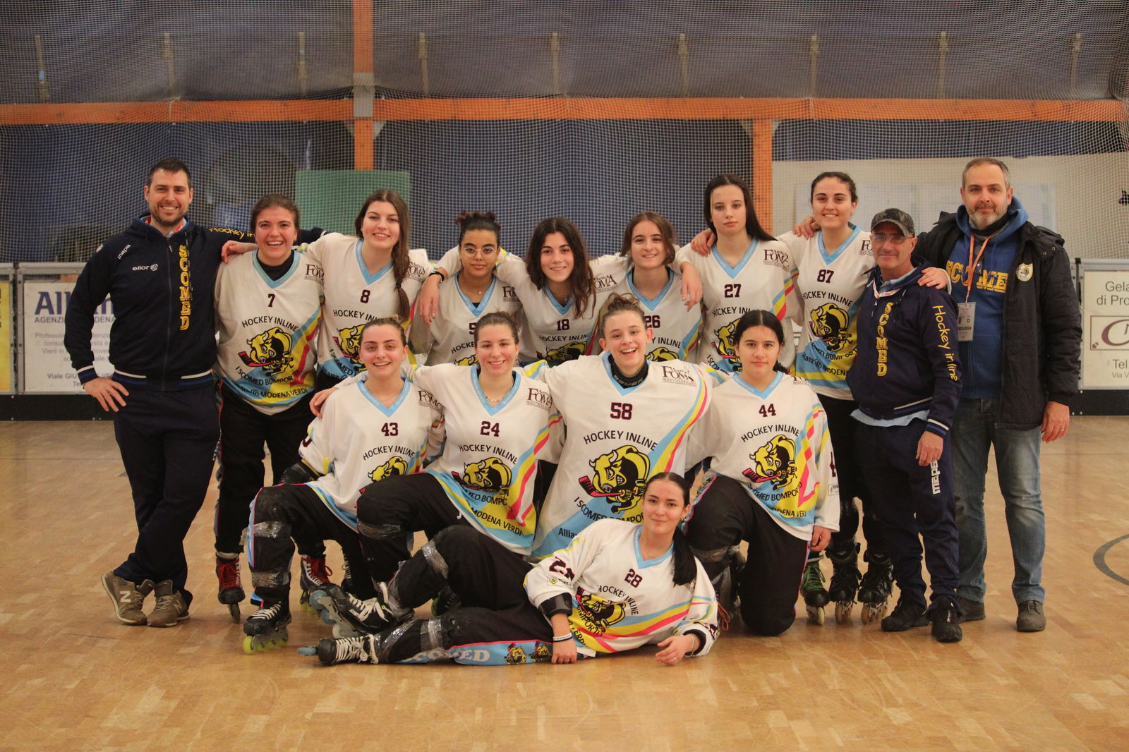 Hockey In Line, Le Atlete Degli Scomed Bomporto Convocate Per Il ...