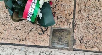 A Mirandola rubati i fiori in memoria di Odoardo Focherini, vittima dell’Olocausto