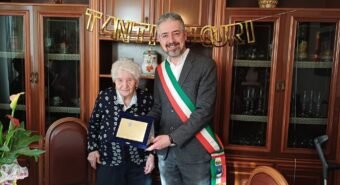 Soliera festeggia i 100 anni della signora Vilma Martinelli