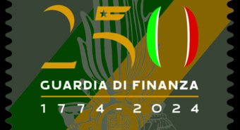 Da Poste Italiane il francobollo celebrativo per il 250° anniversario della Guardia di Finanza