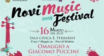 Omaggio a Giacomo Puccini nella terza serata del Novi Music Festival