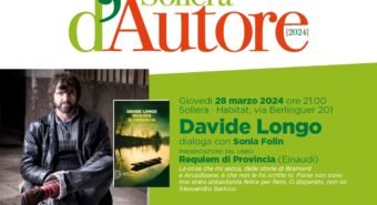 Soliera, giovedì 28 marzo incontro con lo scrittore Davide Longo