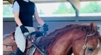 Arianna Giaroli, deceduta a 13 anni dopo il calcio di un cavallo: i suoi organi saranno donati