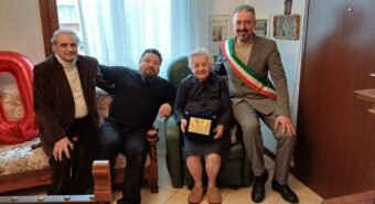 Soliera ha una nuova centenaria: Dorina Zanoli ha spento 100 candeline