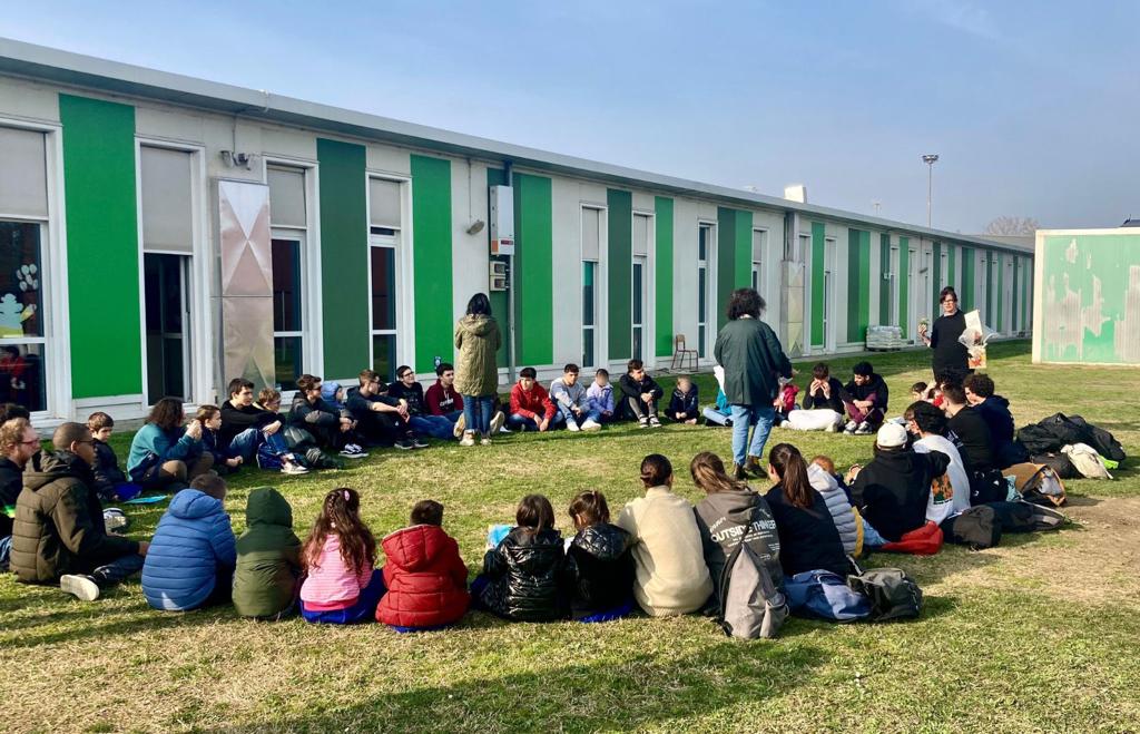 Educazione all aria aperta per gli studenti del Galilei e della