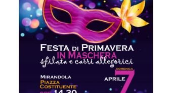 Il 7 aprile torna a Mirandola la “Festa di Primavera”