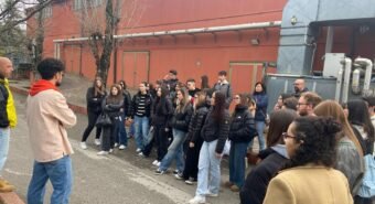 Gli studenti del liceo Morandi in visita a San Patrignano