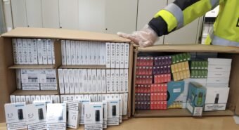Modena, sequestrate 3000 sigarette elettroniche di contrabbando