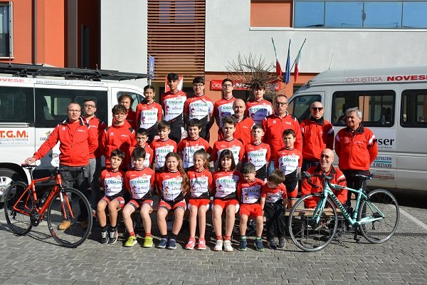 I futuri campioni di ciclismo sulle strade di Cavezzo
