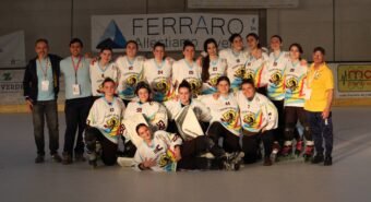 Hockey in line femminile, il 14 aprile le Scomed Bomporto affrontano il Quanta Milano