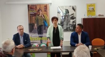 Elezioni, la candidata sindaca Tiziana Baccolini presenta il suo programma per Nonantola