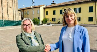 Concordia e San Possidonio, Menozzi e Morselli fanno squadra contro la delinquenza: “abbiamo diversi problemi comuni, uniti siamo più forti”