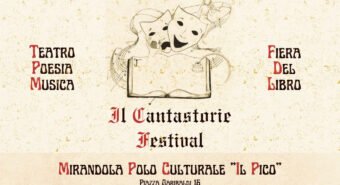 Teatro, poesia e musica: a Mirandola arriva il “Cantastorie Festival”