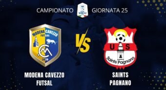 Calcio a 5, ultima gara casalinga per il Modena Cavezzo Futsal