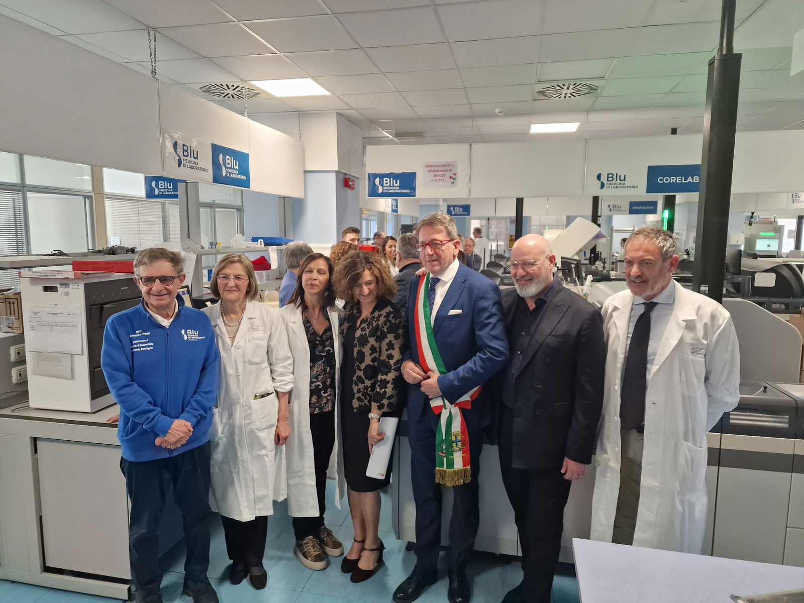 Ospedale Di Baggiovara, Inaugurati I Nuovi Spazi Del Laboratorio BLU ...