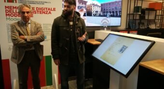 Inaugurato il Memoriale digitale della Resistenza modenese