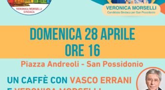 Vasco Errani a San Possidonio a sostegno di Veronica Morselli
