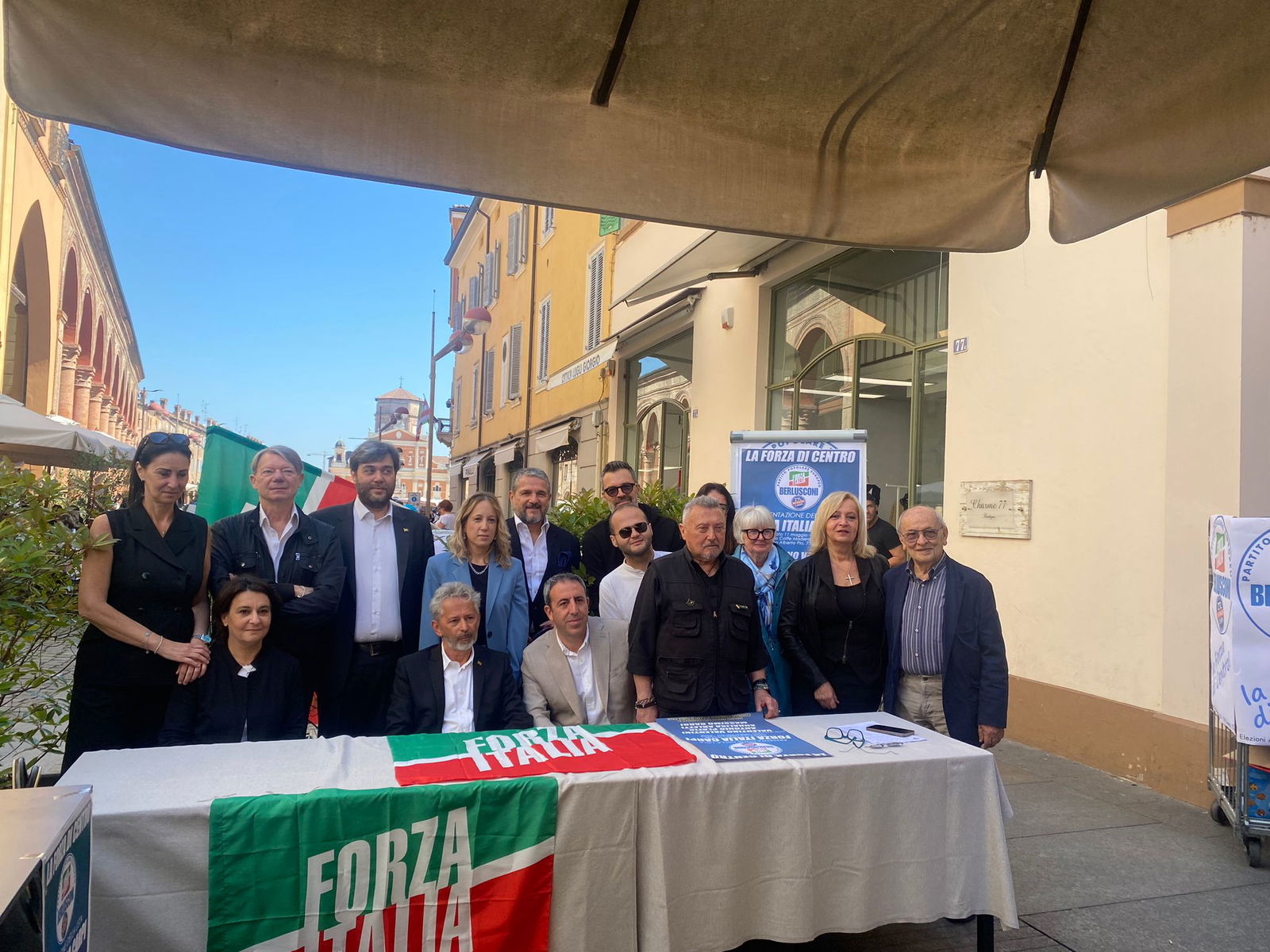Amministrative Carpi, Forza Italia e “Ztl – No Grazie – Carpi” presentano i candidati al Consiglio comunale
