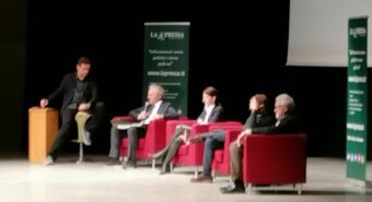Elezioni, a Mirandola debutta la campagna elettorale: faccia a faccia tra i candidati sindaci