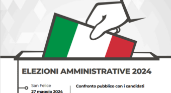 San Felice, i candidati sindaci Goldoni e Silvestri a confronto lunedì 27 maggio