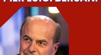 Pier Luigi Bersani a Mirandola martedì 14 maggio