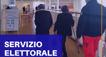 Mirandola, la Croce Blu organizza il servizio trasporto per votare alle elezioni