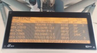 Guasti impianti di circolazione a Crevalcore: traffico problematico per i treni nella Bassa