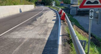 Marano, lavori terminati sulla Sp 4 a Casona