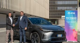 Engineering sceglie Toyota e Kinto per accelerare elettrificazione flotta aziendale