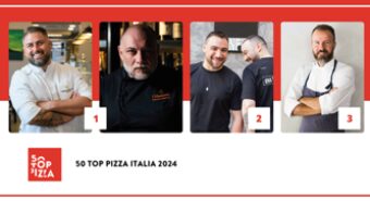 Food: 50 Top, I Masanielli di Martucci e Diego Vitagliano Migliori Pizzerie in Italia