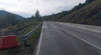 Dopo i danni causati dal maltempo, riapre al transito la strada provinciale 4