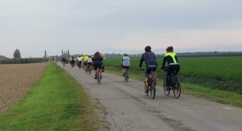 Dal 3 al 6 ottobre oltre 100 ciclisti parteciperanno a Pan-Sec: in gravel tra il Panaro e il Secchia