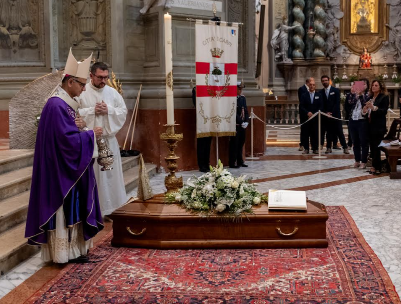 Celebrati a Carpi i funerali del vescovo emerito Elio Tinti SulPanaro