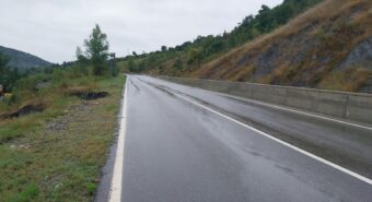 Danni maltempo, nel modenese senso unico alternato sulla strada provinciale 4
