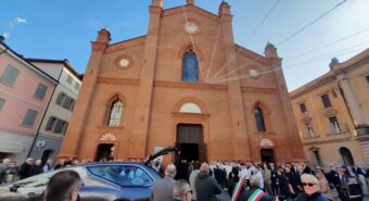 Il commosso addio di Mirandola all’imprenditore Alberto Mantovani