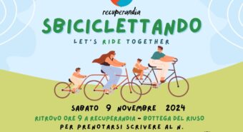 “Sbiciclettando”, sabato 9 novembre, a Carpi, mattinata all’insegna di sostenibilità e cura dell’ambiente