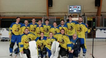 Hockey in line, domenica a Forlì parte il campionato di Serie C per gli Scomed Bomporto