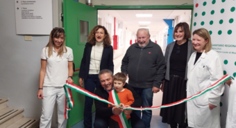 Festa con cittadini e sindaci dell’Unione del Sorbara per il nuovo consultorio nella Casa della comunità di Castelfranco
