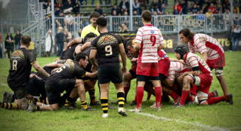 Rugby, domenica derby Carpi-Formigine: battaglia per i Falchi al Dorando Pietri