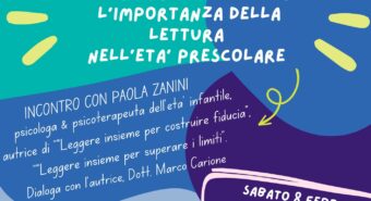 Cavezzo, incontro sull’importanza della lettura in età prescolare