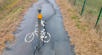 Bomporto, lavori in un tratto della ciclabile tra Sorbara e Bastiglia