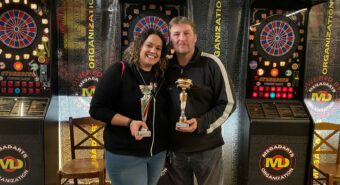 Grand Prix di freccette: ottimi risultati per l’ASD Nuova Modena Darts nella terza tappa