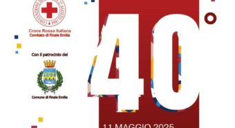 Finale Emilia, Croce Rossa in piazza Garibaldi per festeggiare i primi 40 anni