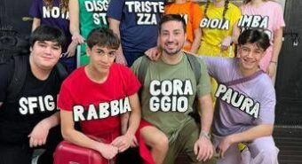 Bulli low cost, oltre 250 giovani uniti per dire ‘NO’ al bullismo da Teatro Olimpico di Roma