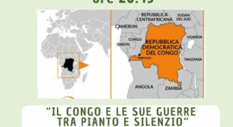 “Congo e le sue guerre, tra pianto e silenzio”: se ne parla mercoledì a San Felice