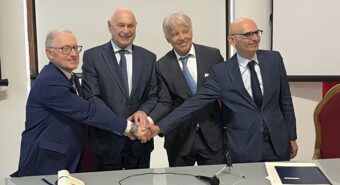 Il ministro Nordio a Modena per la presentazione della nuova cittadella della giustizia