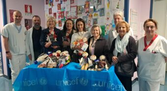 La Pigotta Unicef ai bambini ricoverati a Carpi per aiutare quelli colpiti dalla guerra