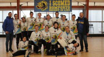 Hockey in line: tra sogni tricolori e giovani promesse, si accende il weekend degli Scomed Bomporto